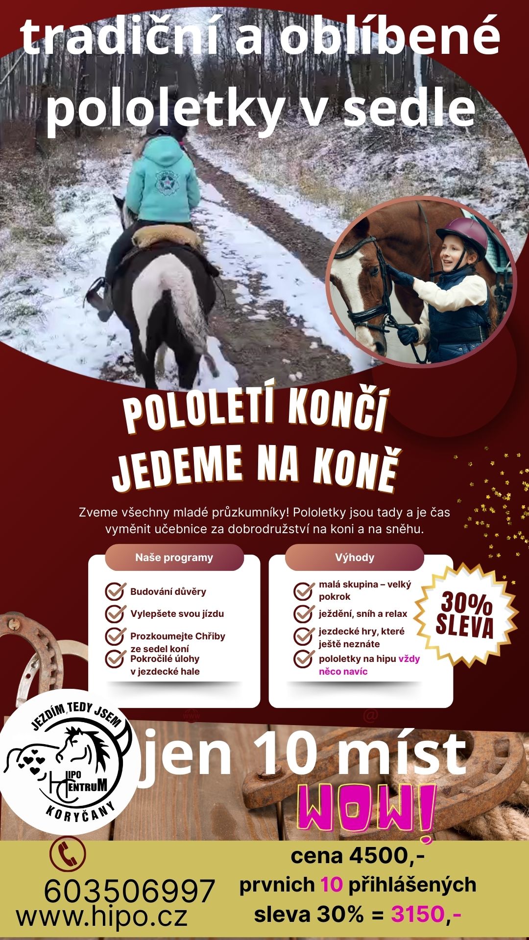 pololetky 2026 POZVÁNKA