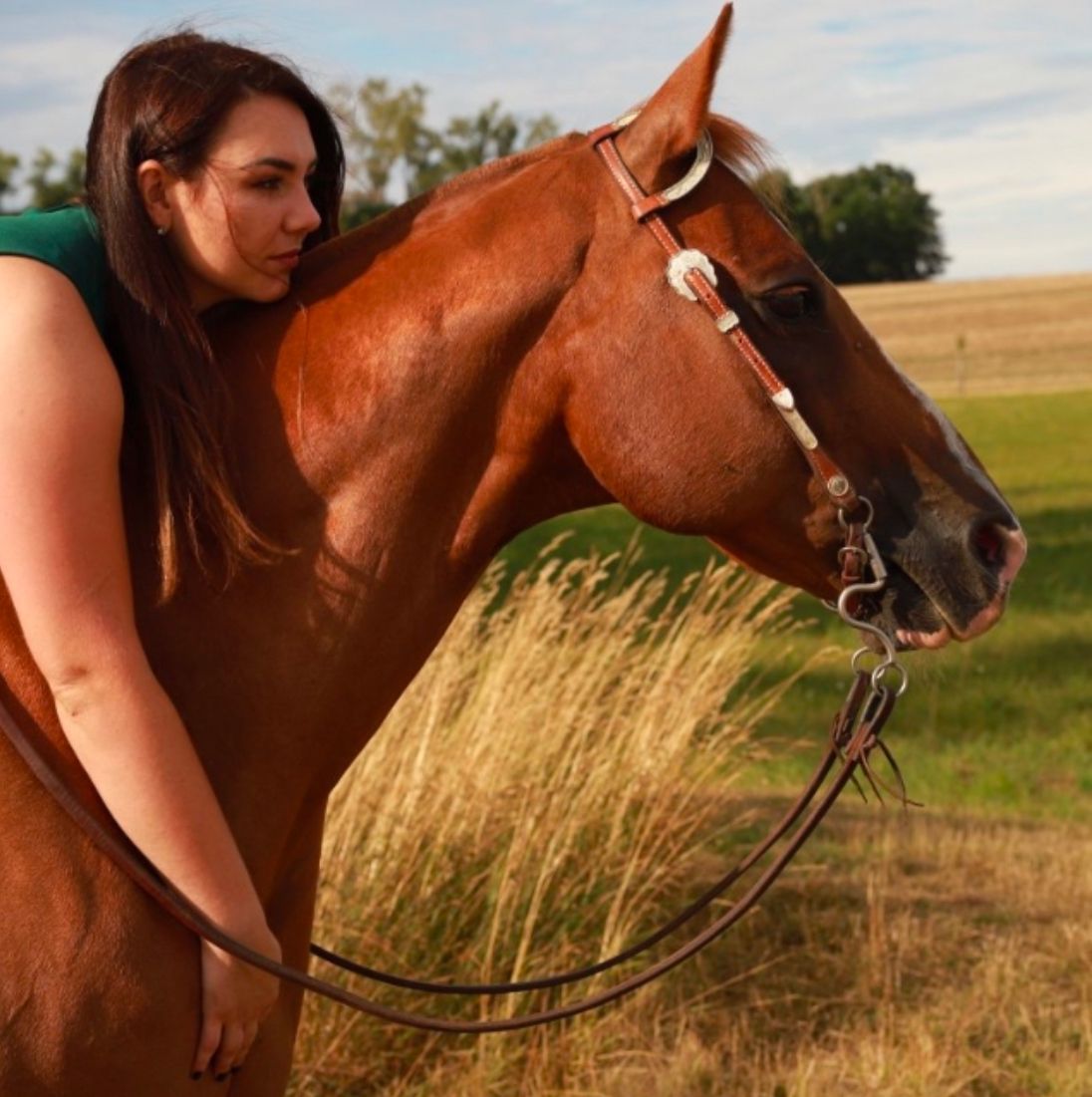ale také splynutí a zážitky se svým koněm